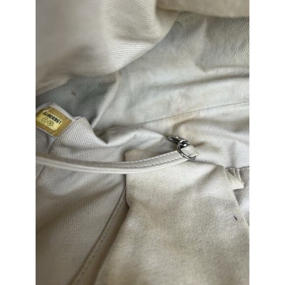 CHANEL Caviar Timeless CC Accordion Flap Beige Shoulder Bag - Picture 7 of 16